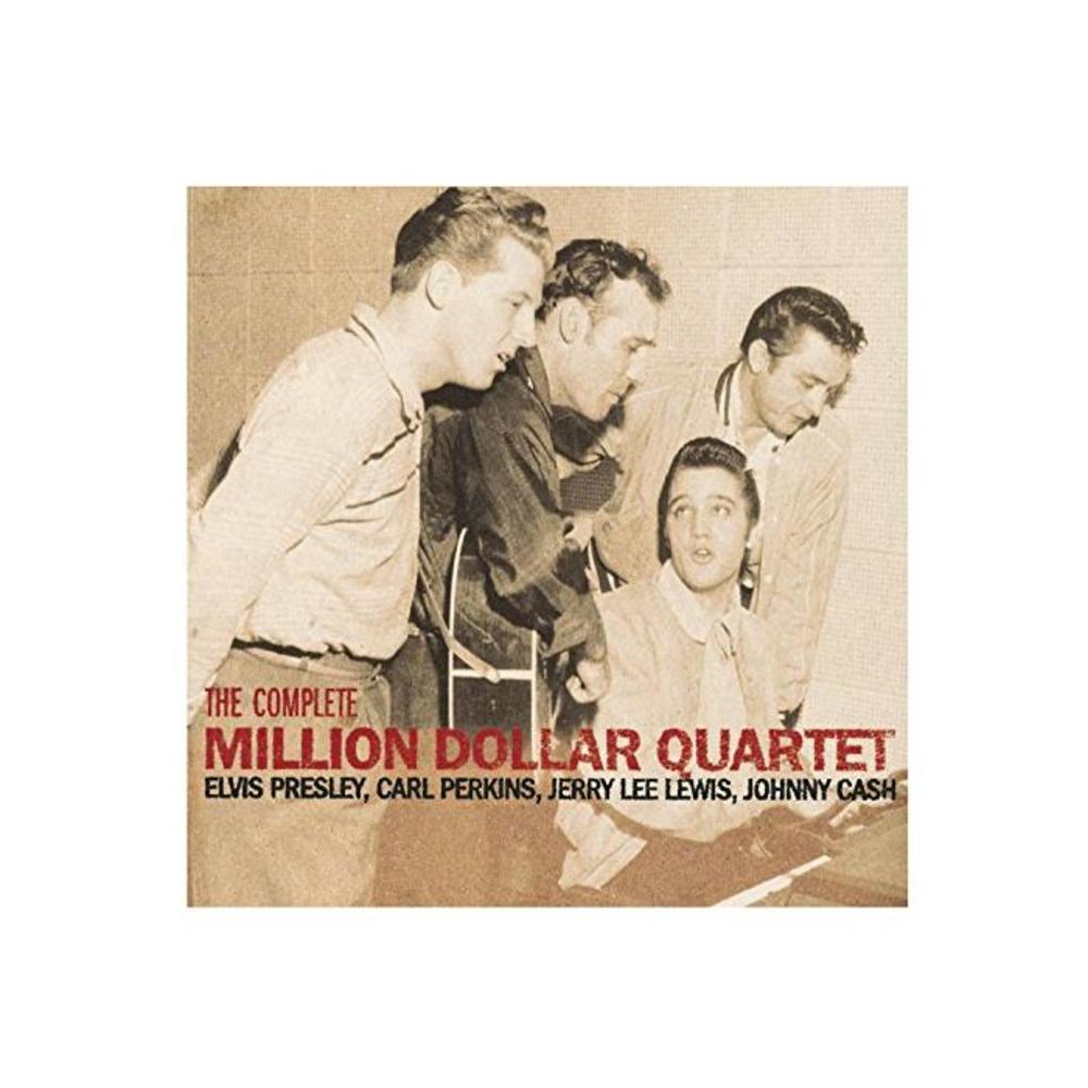 Complete Million Dollar Quartet B000HEVALC
