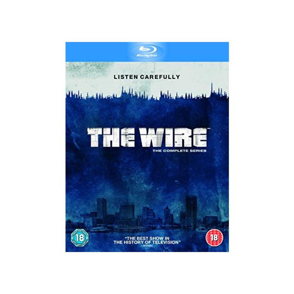 The Wire Complete Boxset B00TFANQYS
