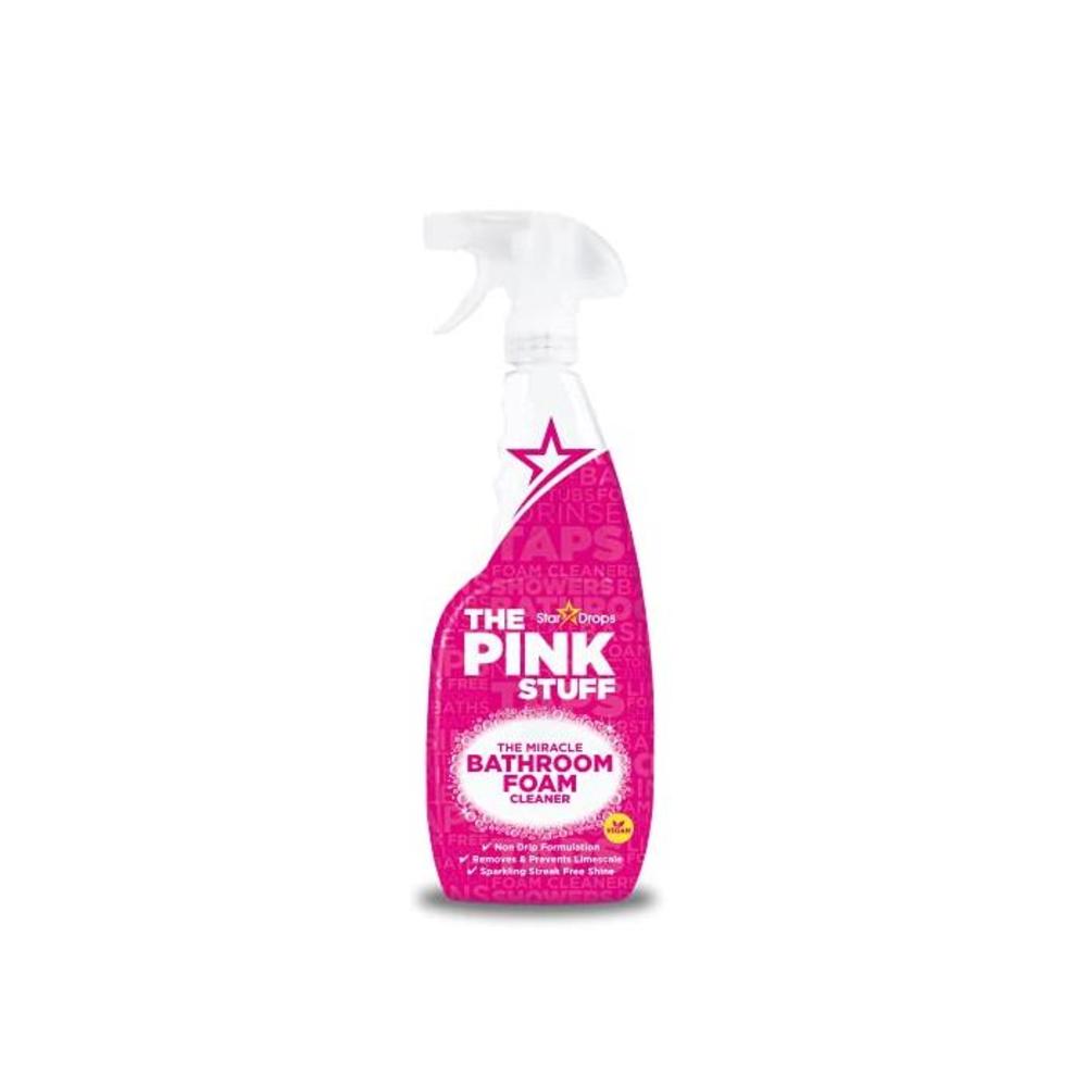 The Pink Stuff Bathroom Foam Cleaner, 750 milliliters B005L9A5R8