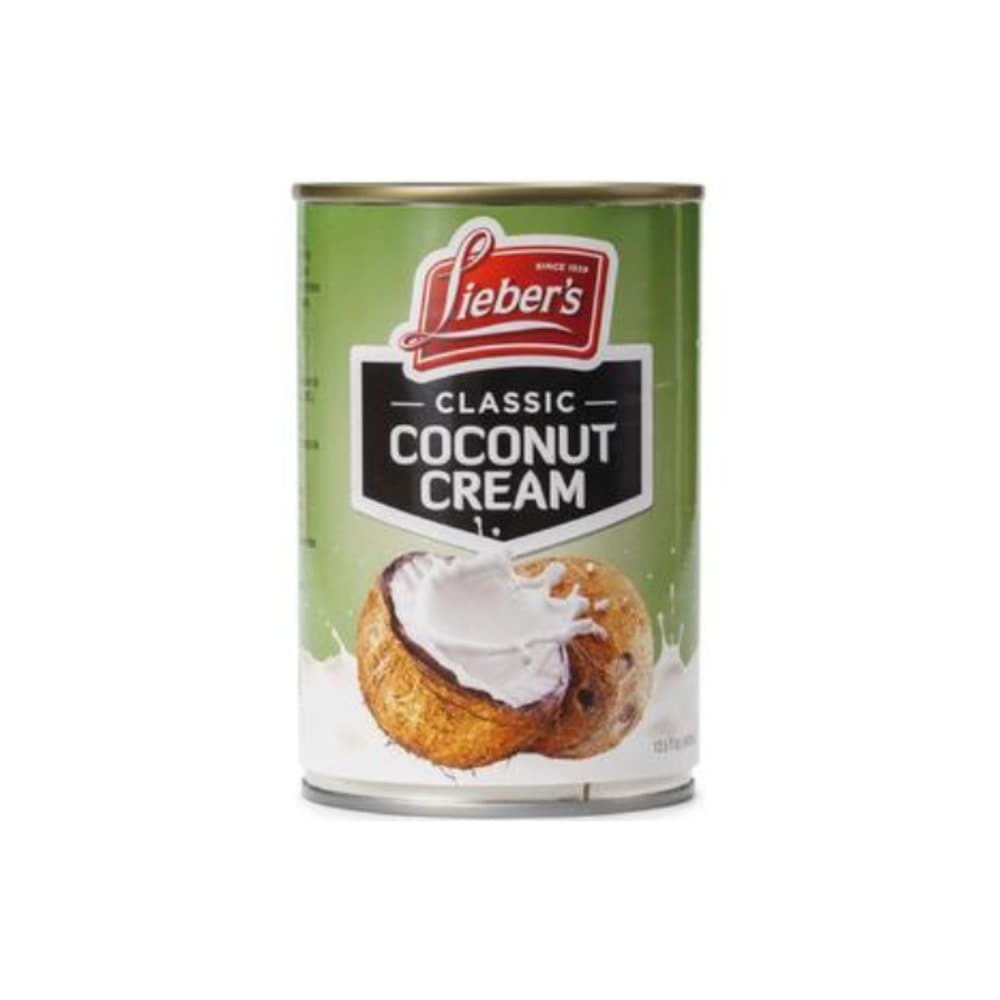 레이버스 클래식 코코넛 크림 400ml, Leibers Classic Coconut Cream 400mL
