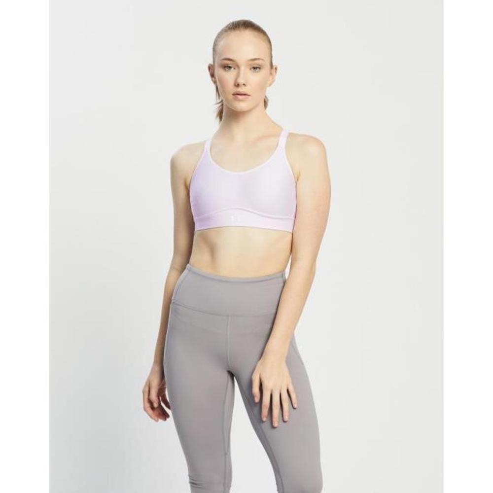 Under Armour Infinity Covered Mid Sports Bra UN668SA64WRR