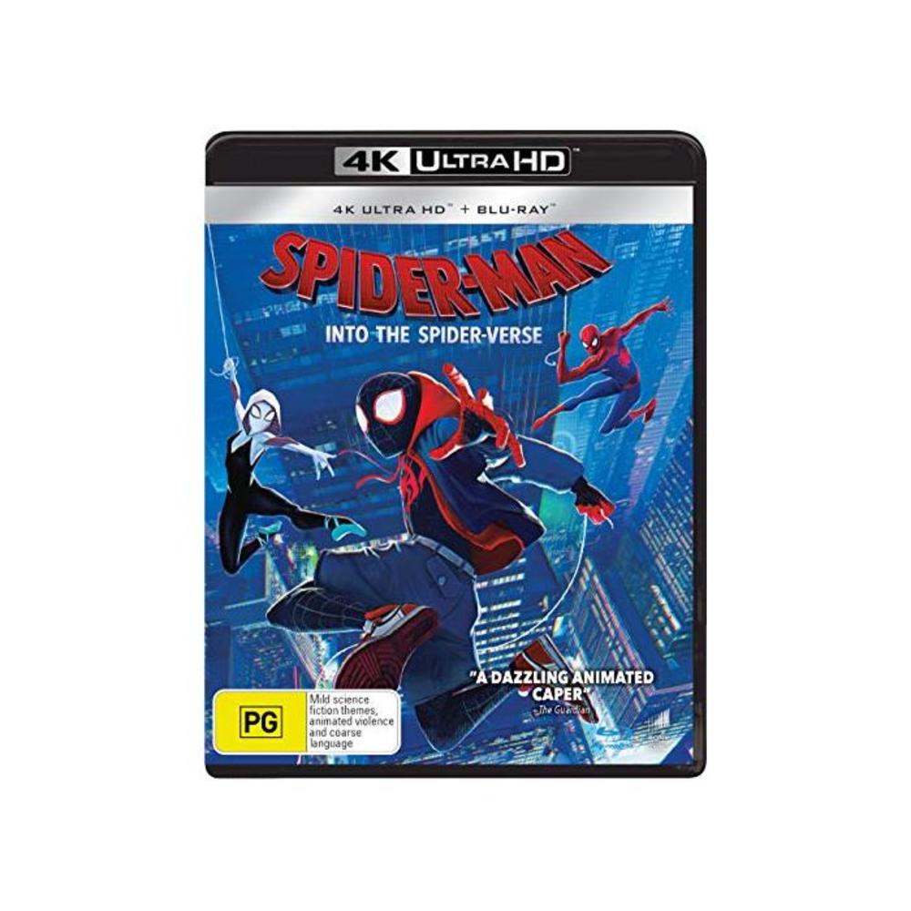 Spider-Man: Into the Spider-verse (4K Ultra HD + Blu-ray) B07KH2SYBN