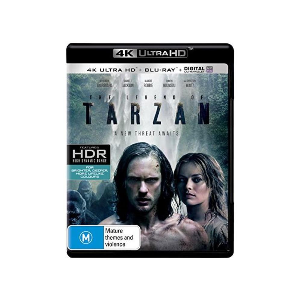 The Legend of Tarzan (4K Ultra HD) B0776K6RHG