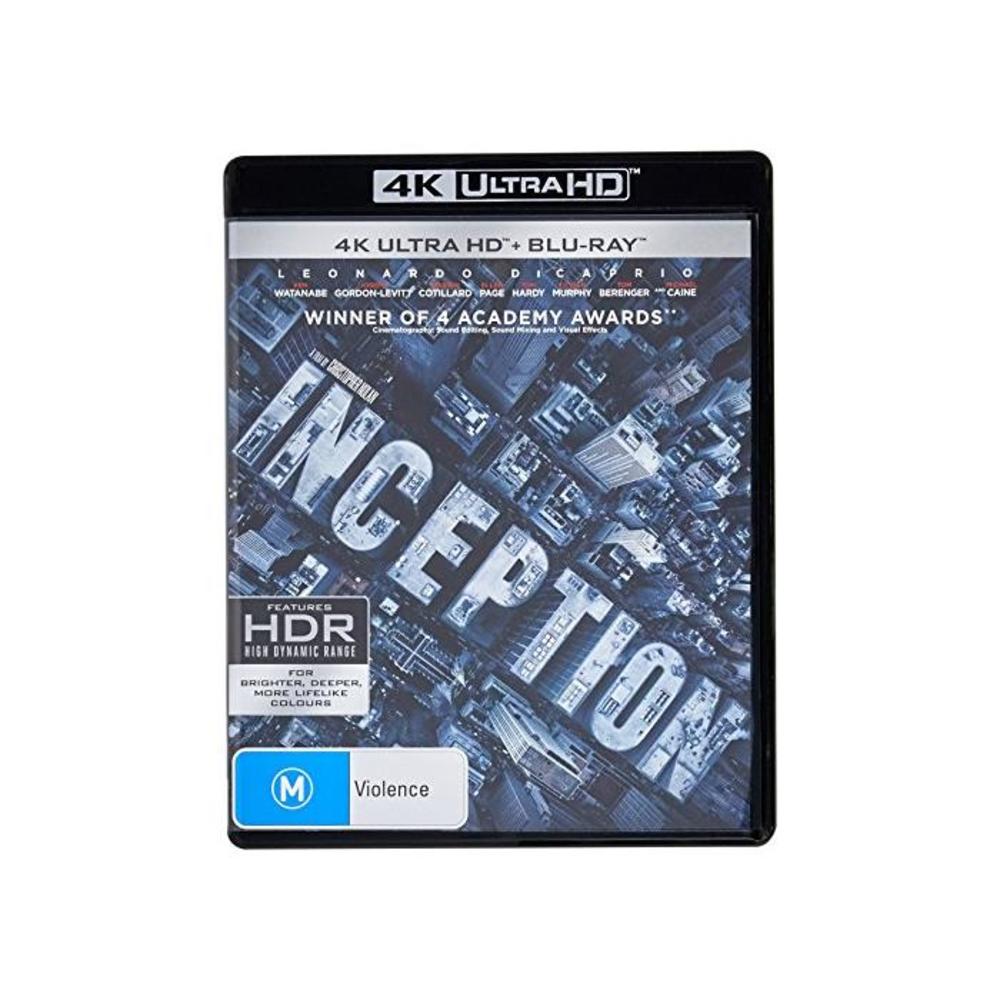 Inception (4K Ultra HD + Blu-ray) B0771TCB5W