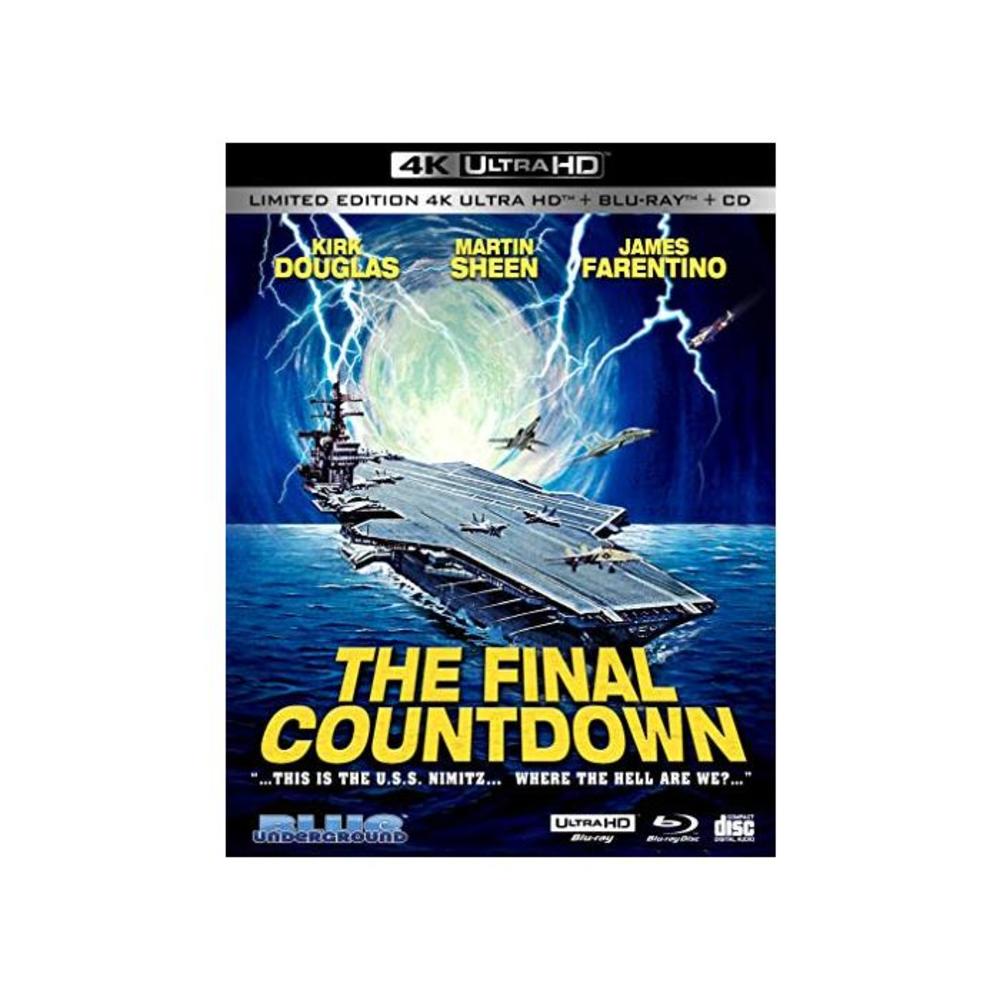 Final Countdown (Limited Edition/4K Uhd/Blu-Ray/Cd) B08TYVDF84