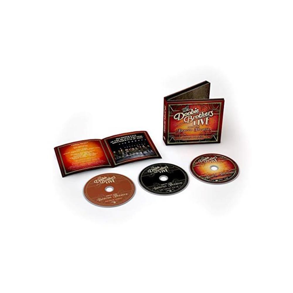 Live From The Beacon Theatre (2Cd/1Dvd) B07RL1YS6Y