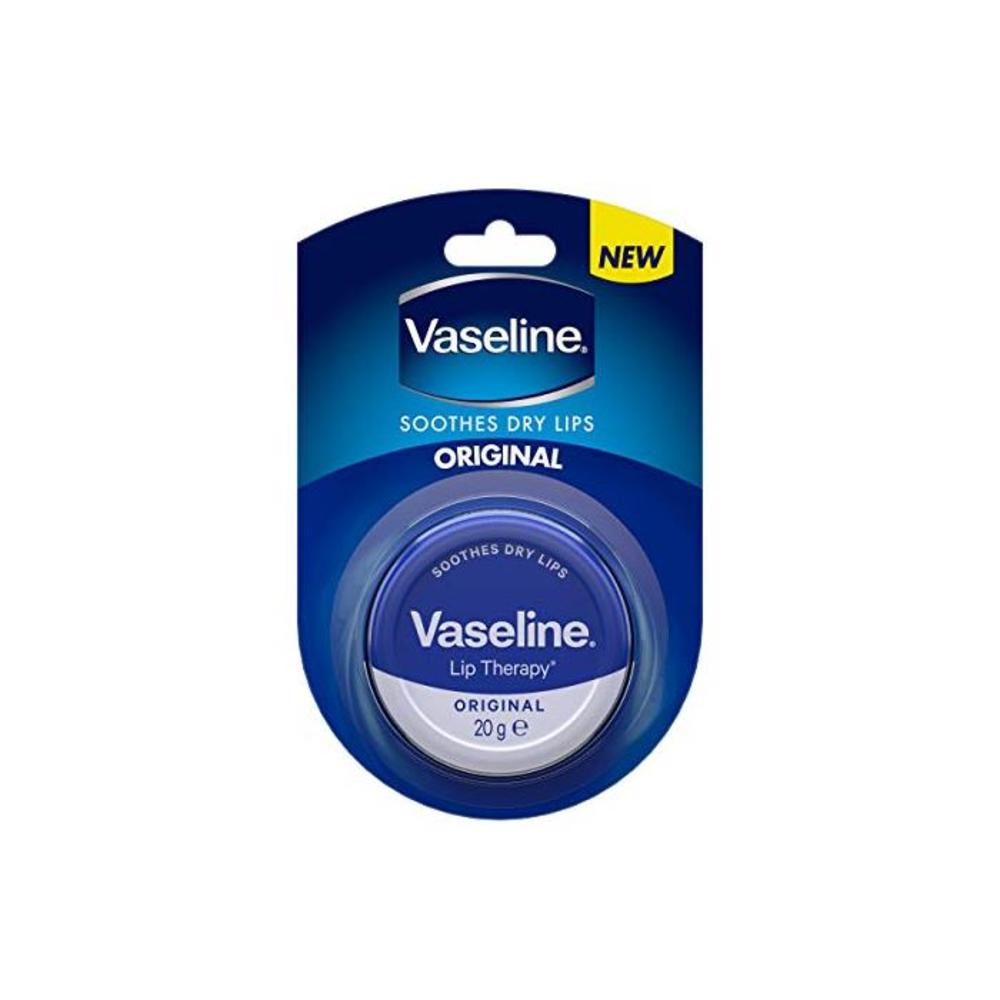Vaseline Lip Therapy Original, 20g B07DP32BPZ