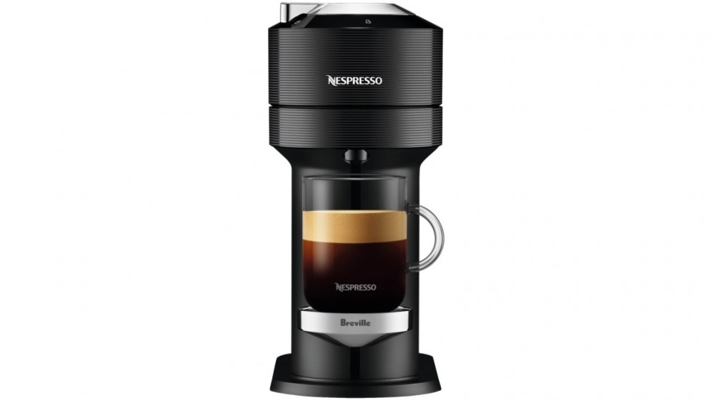 Nespresso 네스프레소 버츄오 넥스트 프리미엄 캡슐 커피 머신 By Breville 브레빌 - Classic Black