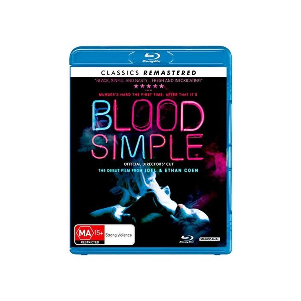 Blood Simple (Blu-ray) B07896LHK4