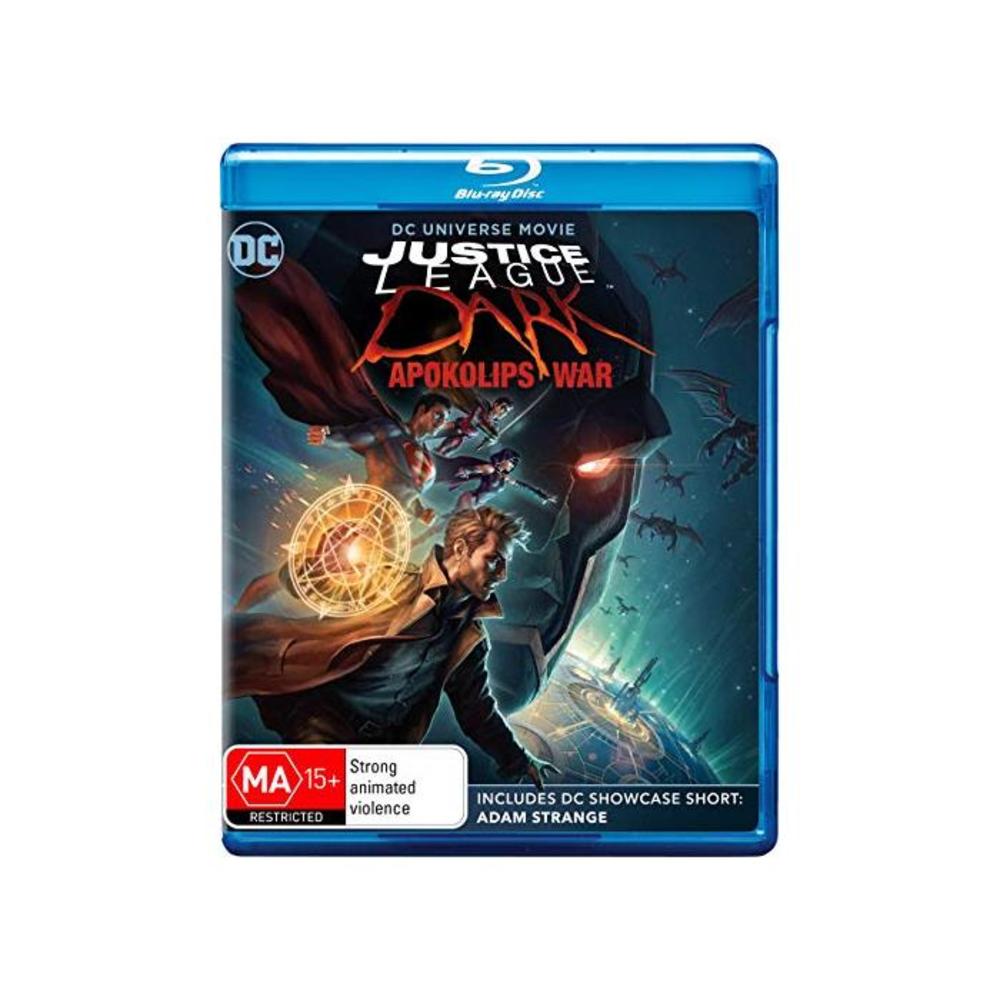DCU Justice League: Apokolips War (Blu-ray) B083TK6YPG