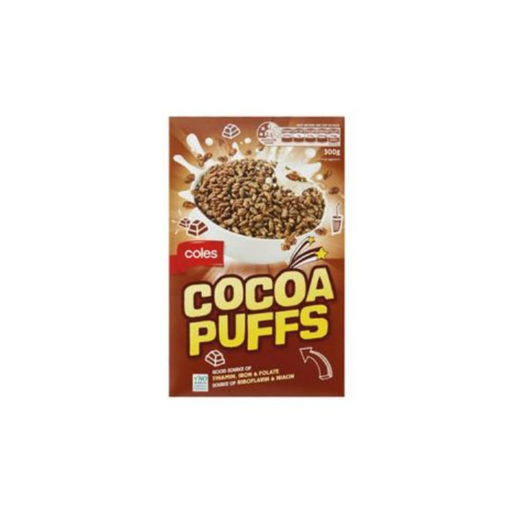 콜스 코코아 퍼프 300g, Coles Cocoa Puffs 300g