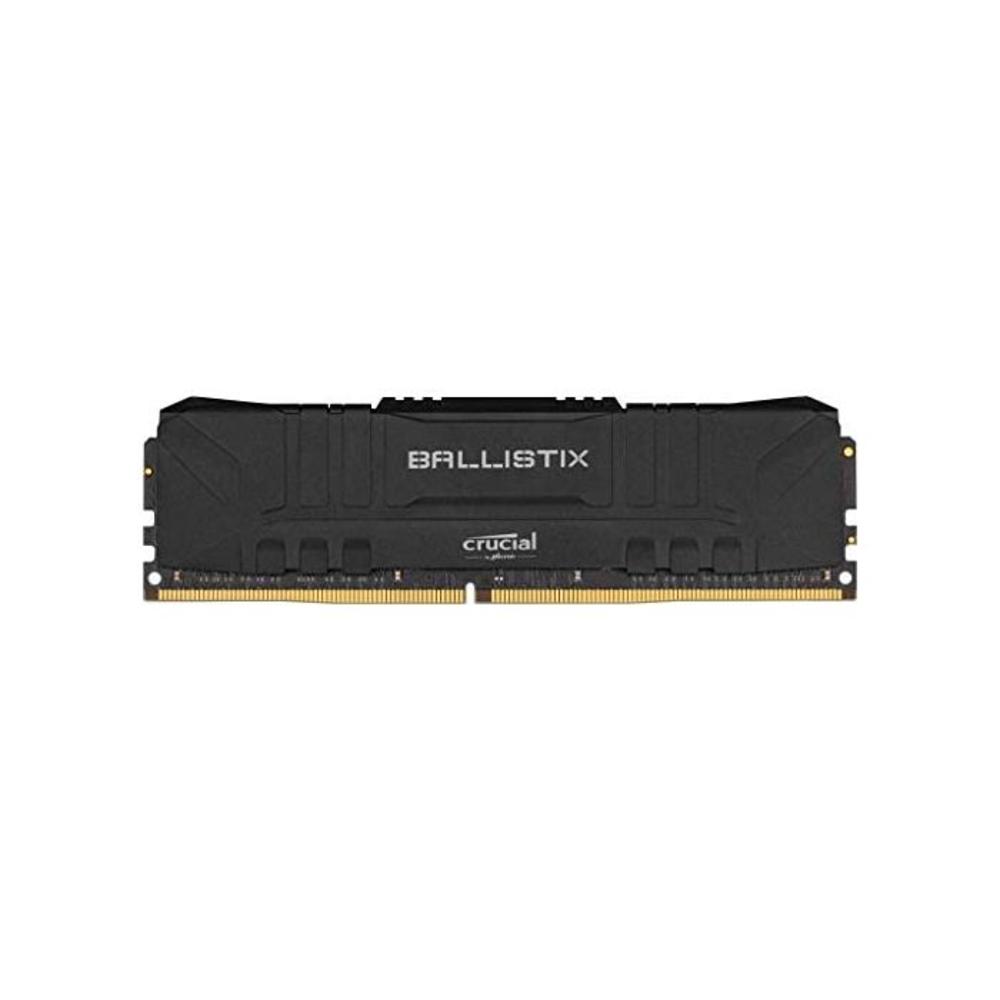 Crucial Ballistix Gaming Memory, 2x8GB (16GB Kit) DDR4 3600MT/s CL16 Unbuffered DIMM 288pin Black, (PC4-19200), DDR4, BL2K8G36C16U4B B083V93HJG