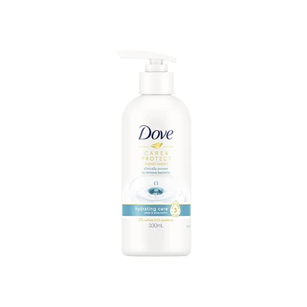 Dove Hand Wash, Moisturising &amp; Removes Bacteria, Hydrating Care 330ml B08WZVK6R6