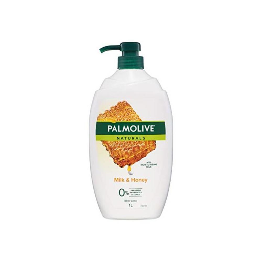 Palmolive Naturals Milk and Honey Body Wash with Moisturising Milk 0 percent Parabens Recyclable, 1L B0778ZCLJK