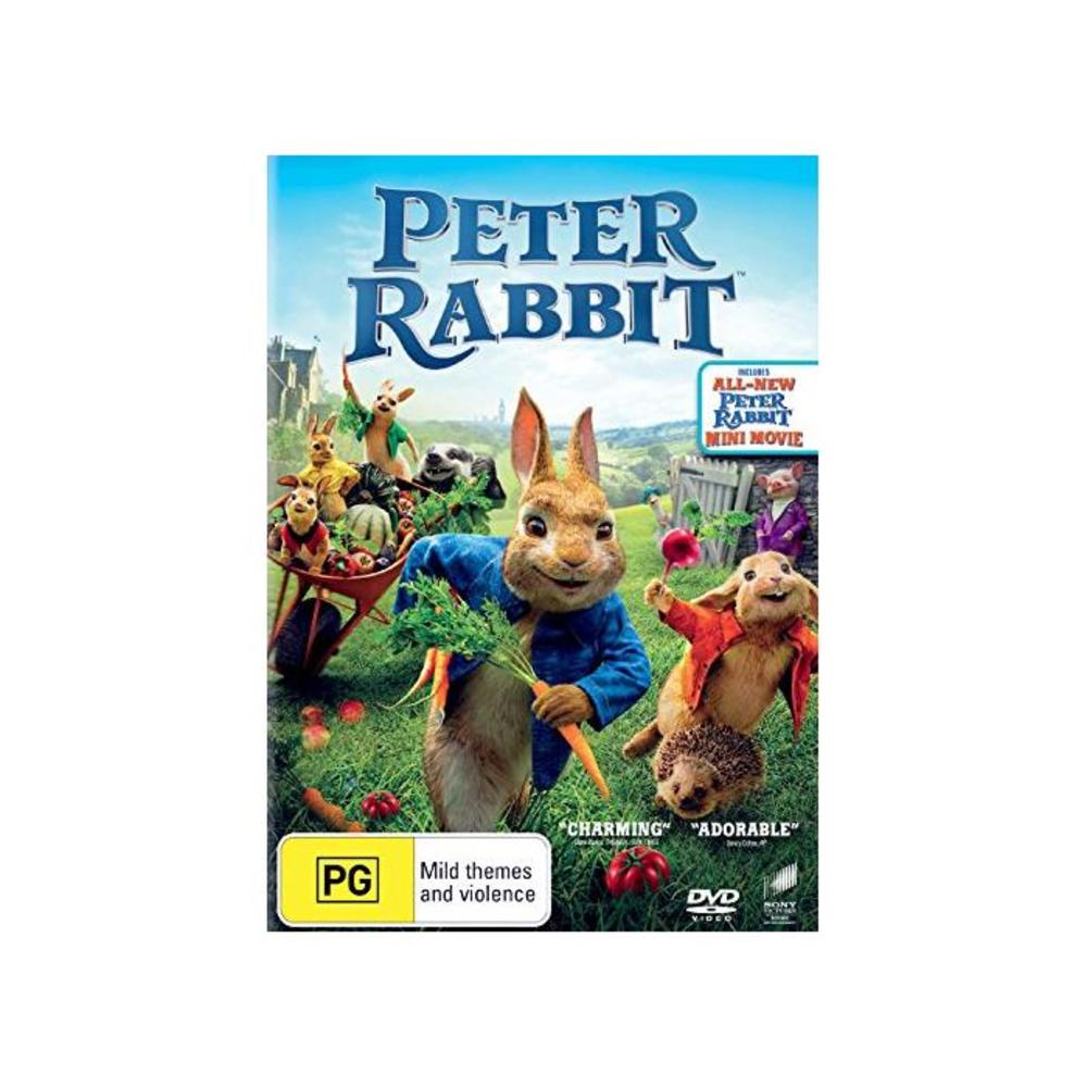 Peter Rabbit (DVD) B079JPNT95