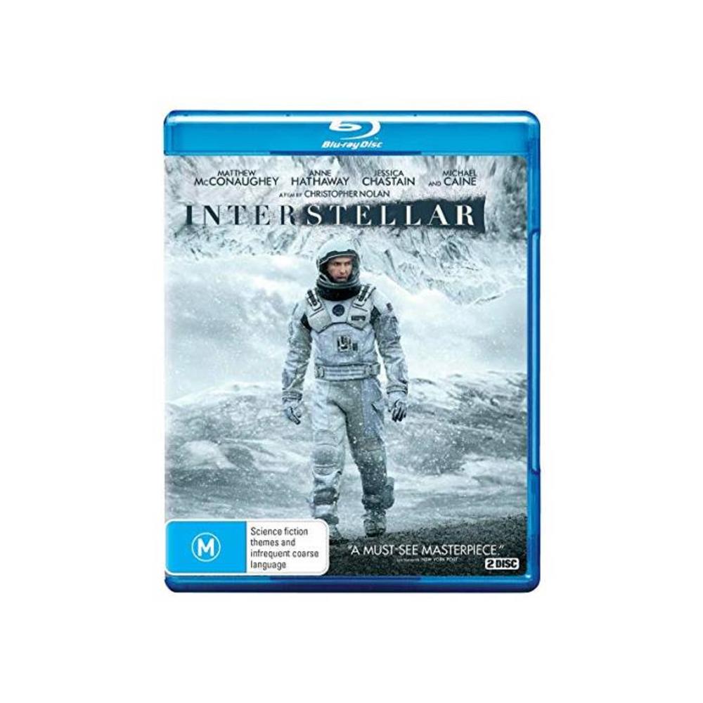 Interstellar (Blu-ray) B01A9QXJB6