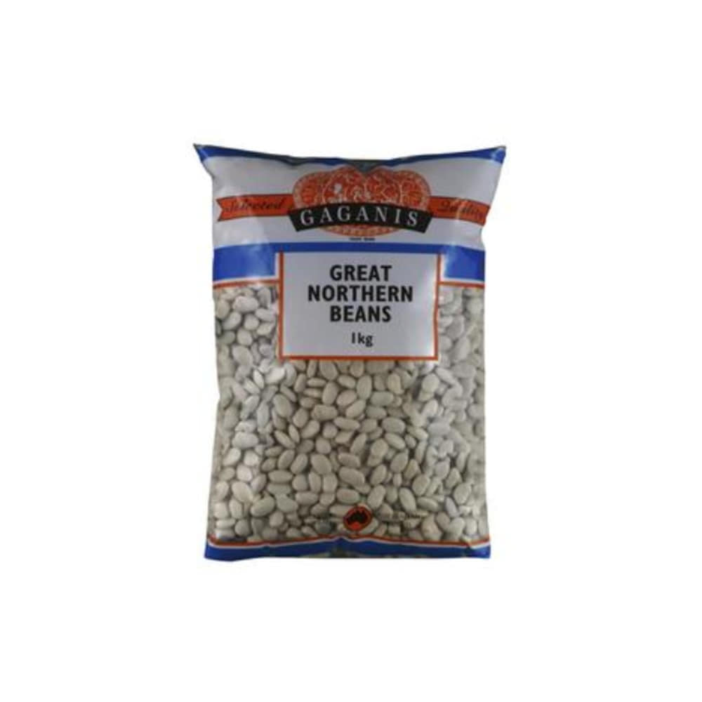 가가니스 그리트 노던 화이트 빈 1kg, Gaganis Great Northern White Beans 1kg