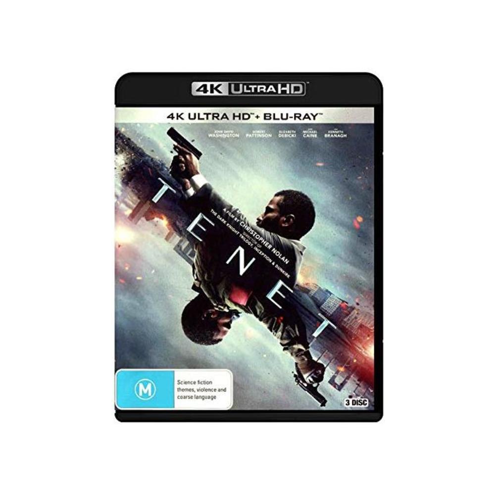 Tenet (4K Ultra HD + Blu-ray) B08GGH9ZFS
