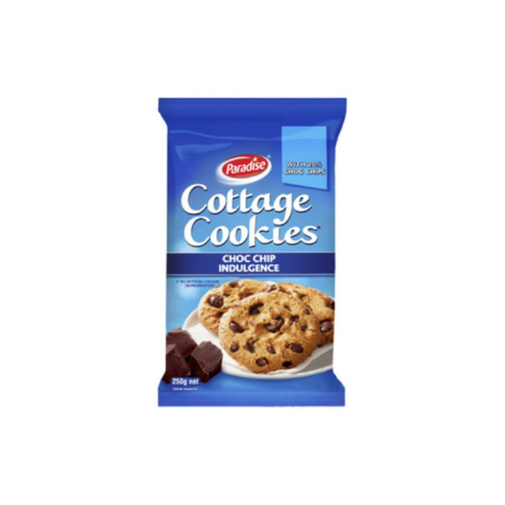 파라다이스 코티지 초코렛 칩 쿠키 250g, Paradise Cottage Chocolate Chip Cookies 250g