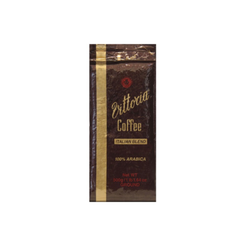빗토리아 이탈리안 블랜드 그라운드 커피 500g, Vittoria Italian Blend Ground Coffee 500g