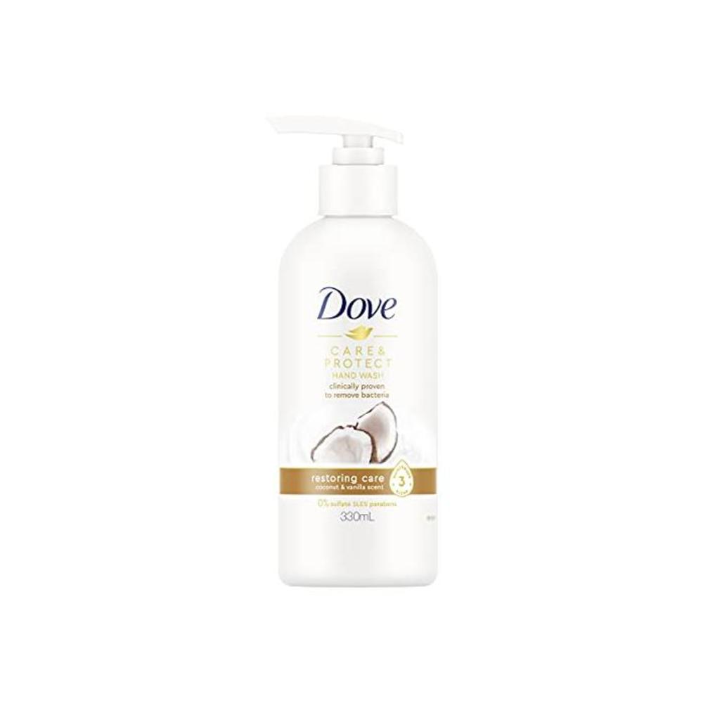 Dove Hand Wash, Moisturising &amp; Removes Bacteria, Restoring Care 330ml B08WZVJ6GG