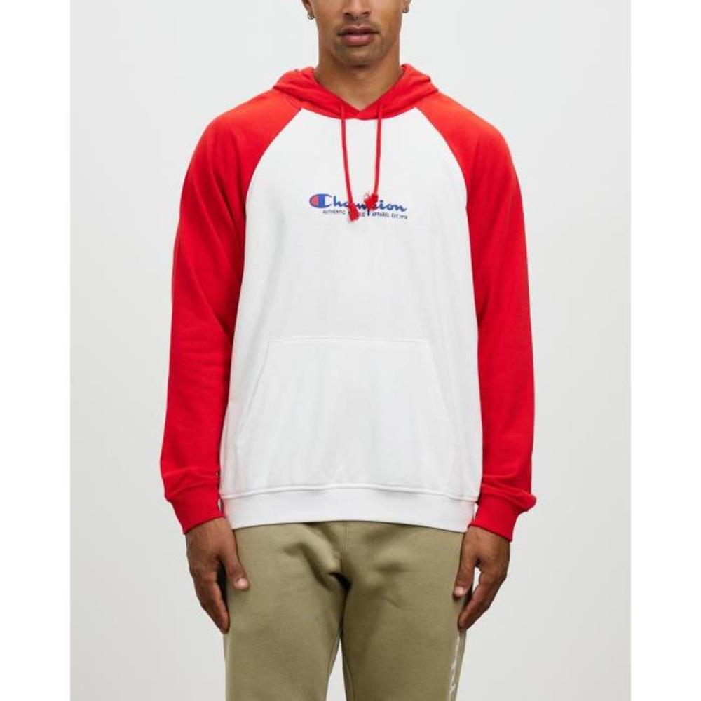 Champion French Terry Script Hoodie CH336SA96QYT