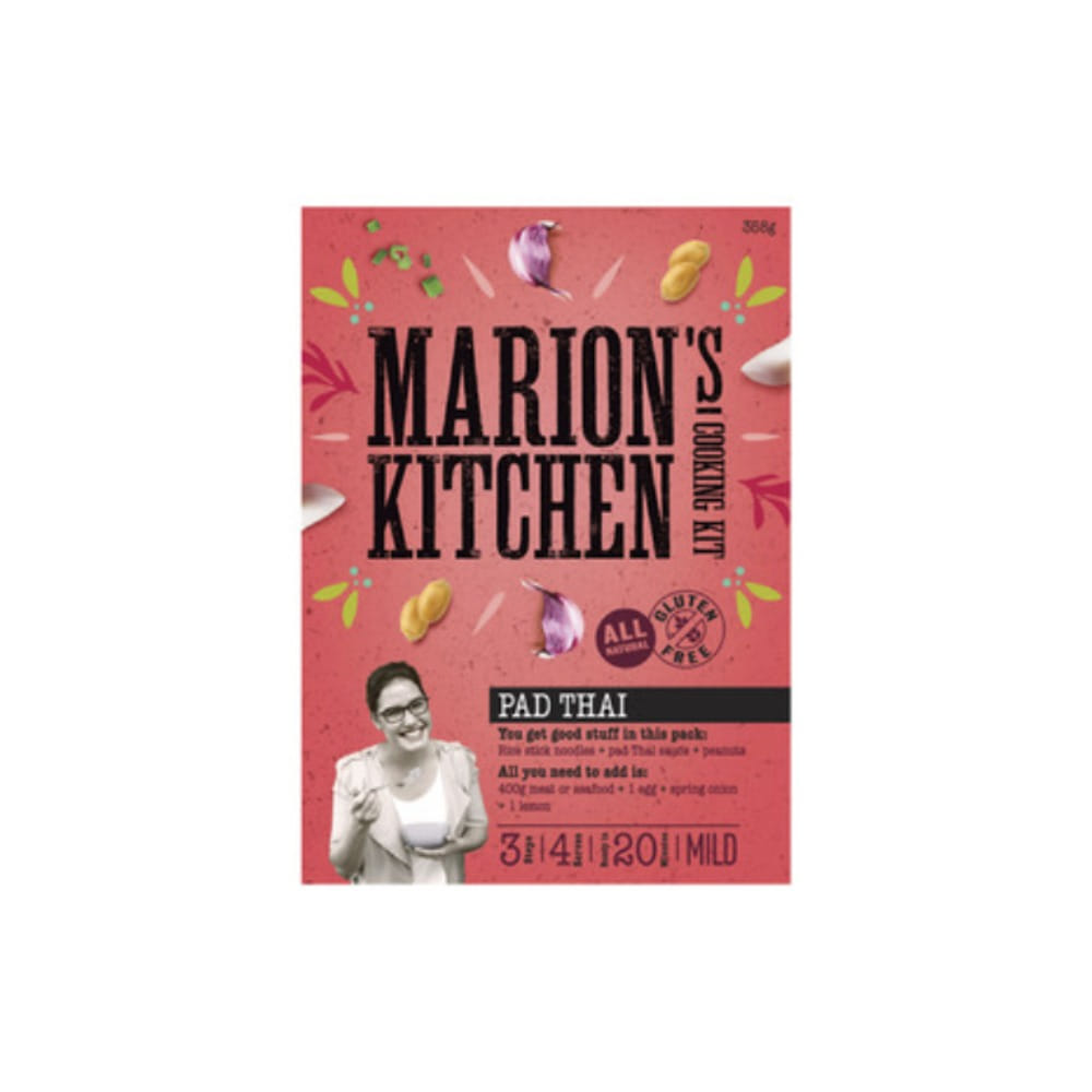 마리온스 키친 패드 타이 쿠킹 킷 358g, Marions Kitchen Pad Thai Cooking Kit 358g