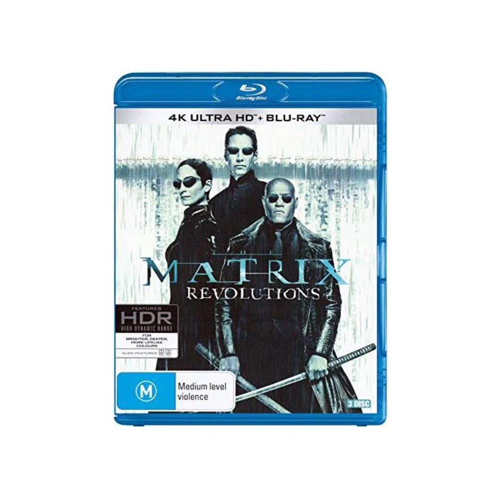 The Matrix Revolutions (4K Ultra HD + Blu-ray) B07G24NZDF