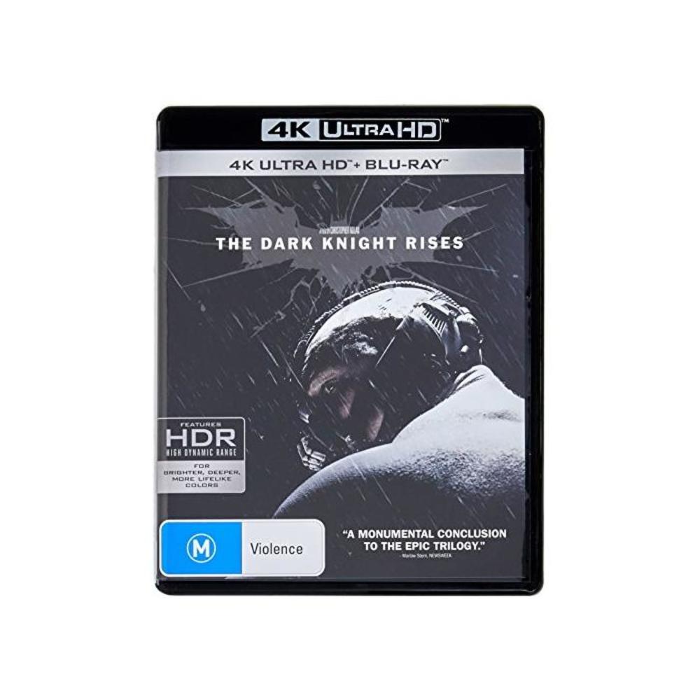 The Dark Knight Rises (4K Ultra HD + Blu-ray) B0771KW489