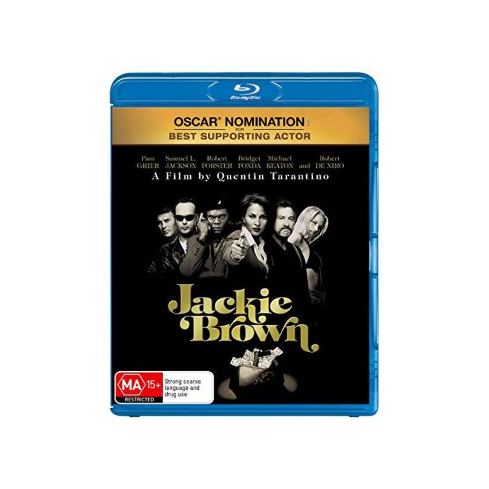Jackie Brown (Blu-ray) B08H6JSXHT