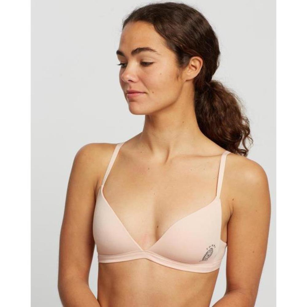 Tommy Hilfiger Tommywear Padded Triangle Cool Bralette TO336AA51RZW