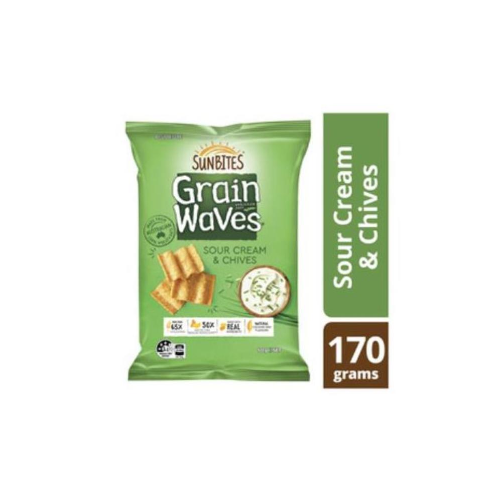 Grain Waves Sour Cream &amp; Chives 170g