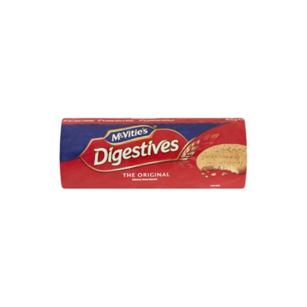 맥비티즈 오리지날 다이제스티브 비스킷 400g, McVities Original Digestive Biscuits 400g