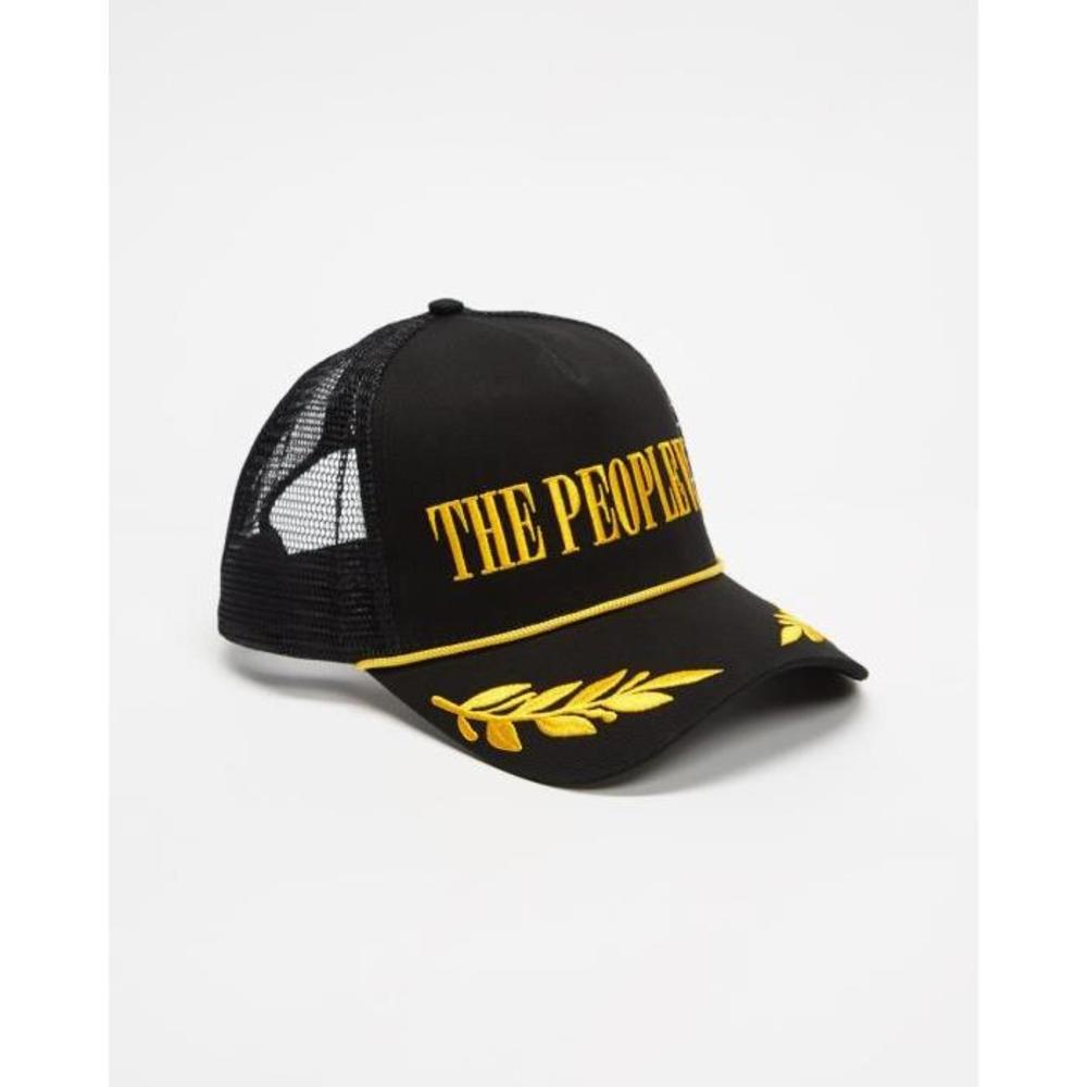 The People Vs. Embroidered Trucker Cap TH850AC52EPZ