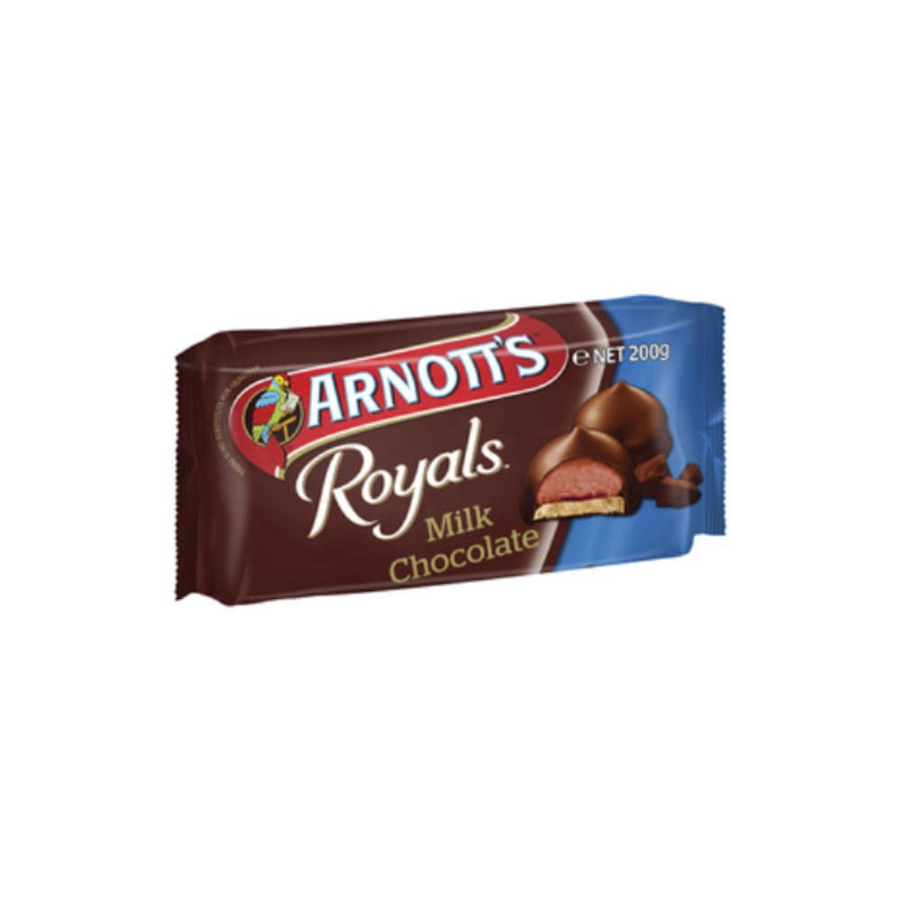 아노츠 밀크 초코렛 로얄 200g, Arnotts Milk Chocolate Royals 200g