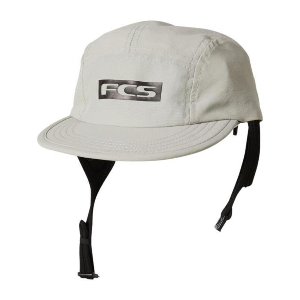 FCS Essential Surf Cap Hat LIGHT-GREY-BOARDSPORTS-SURF-FCS-ACCESSORIES-AESC-0
