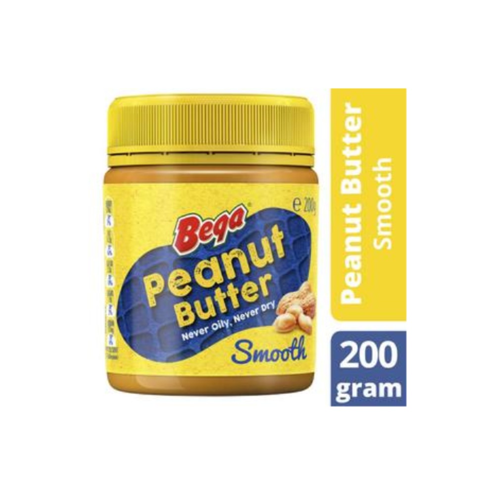 베가 피넛 버터 스무쓰 200g, Bega Peanut Butter Smooth 200g