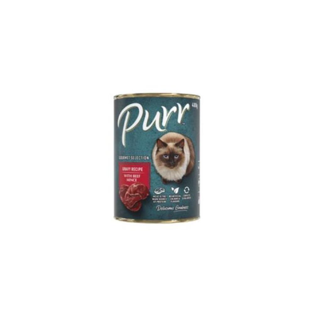 Purr Beef Cat Food 3x400g 3 pack 2888246P