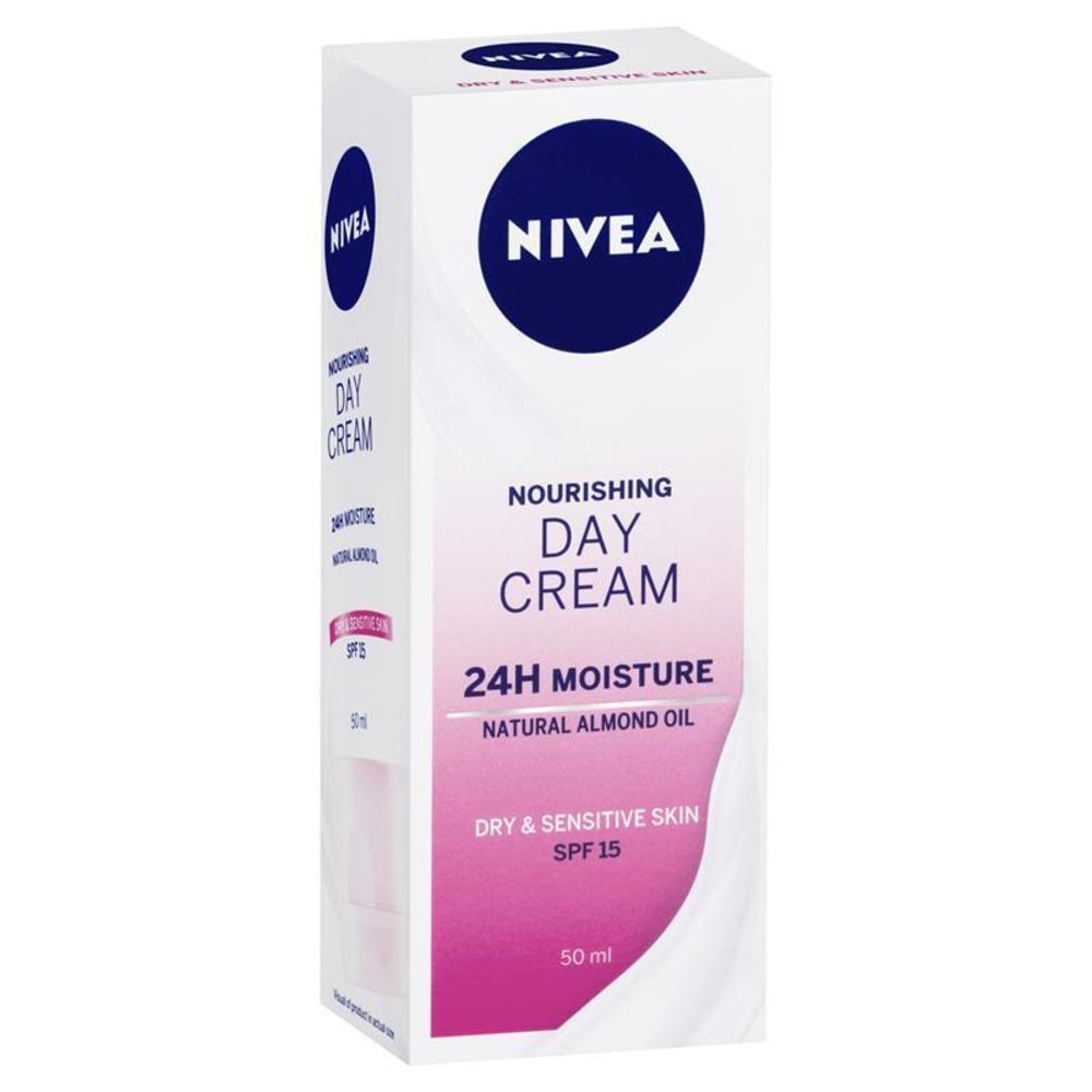 니베아 데일리 에센셜 노리싱 데이 크림 리치 SPF15 50ml, Nivea Daily Essentials Nourishing Day Cream Rich SPF15 50ml