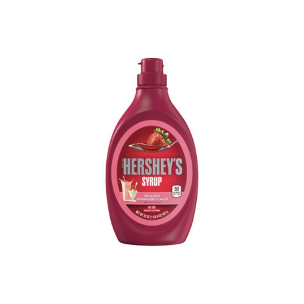 허쉬 스트로베리 플레이버 시럽 623g, Hersheys Strawberry Flavour Syrup 623g