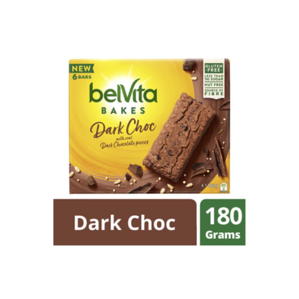벨비타 다크 초코렛 베이크드 바 180g, Belvita Dark Chocolate Baked Bar 180g