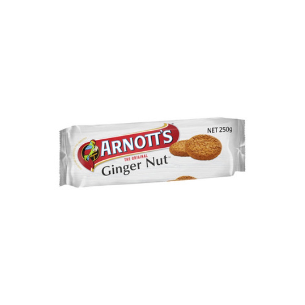 아노츠 진저넛 비스킷 250g, Arnotts Gingernut Biscuits 250g