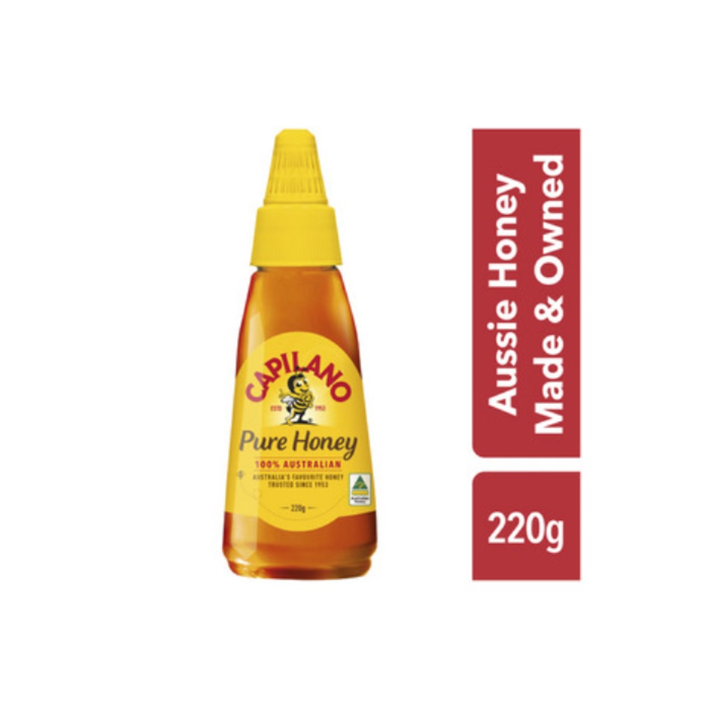 카필라노 트위스트 &amp; 스퀴즈 퓨어 허니 220g, Capilano Twist &amp; Squeeze Pure Honey 220g