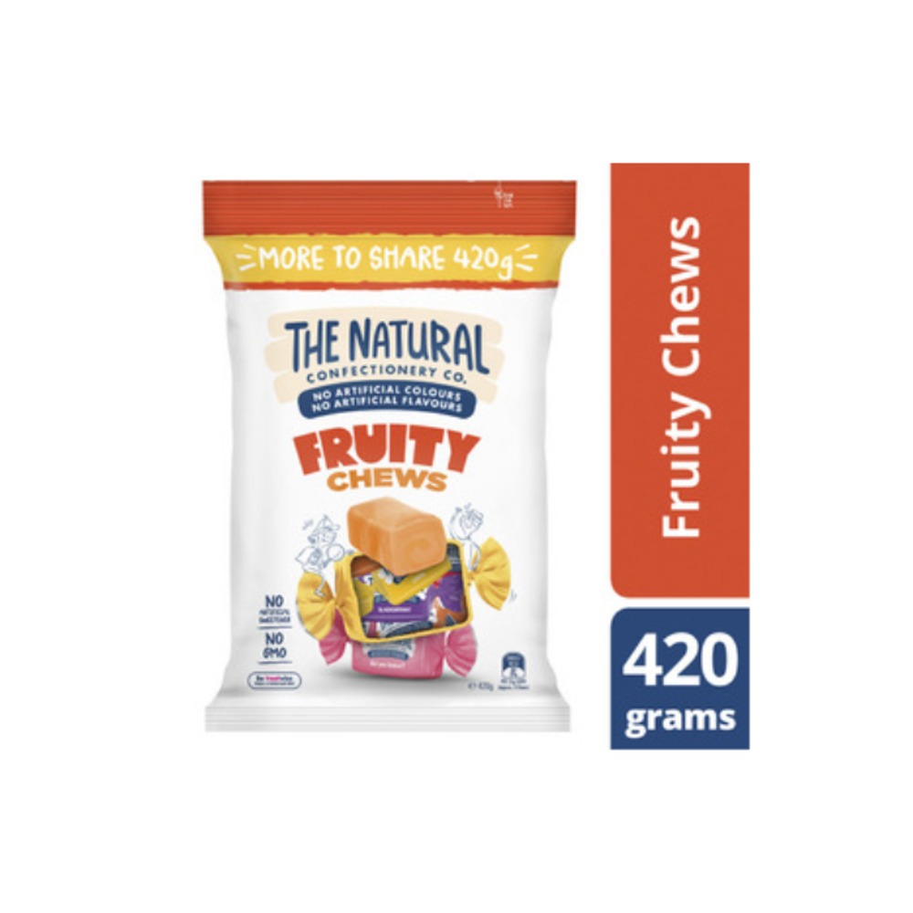 더 내추럴 콘펙셔네리 코. 프루티 츄 420g, The Natural Confectionery Co. Fruity Chews 420g