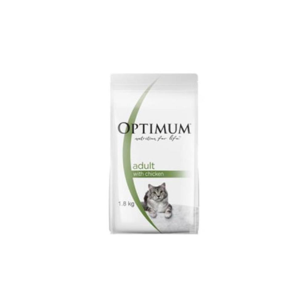 Optimum Grainfree Dry Cat Food Adult Chicken 1.8kg 4191909P