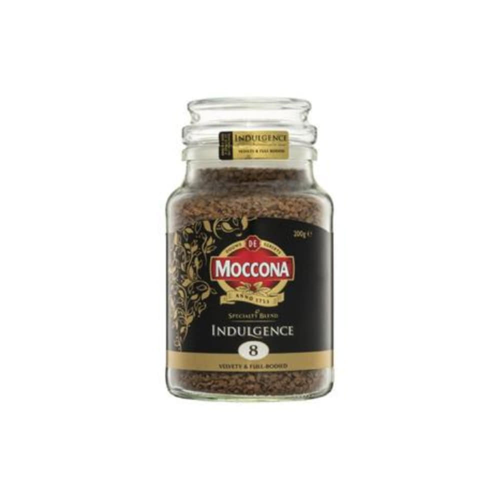 모코나 인덜전스 스페셜티 블랜드 커피 200g, Moccona Indulgence Speciality Blend Coffee 200g