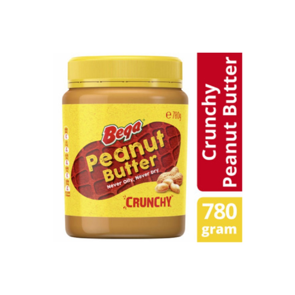 베가 피넛 버터 크런치 780g, Bega Peanut Butter Crunchy 780g