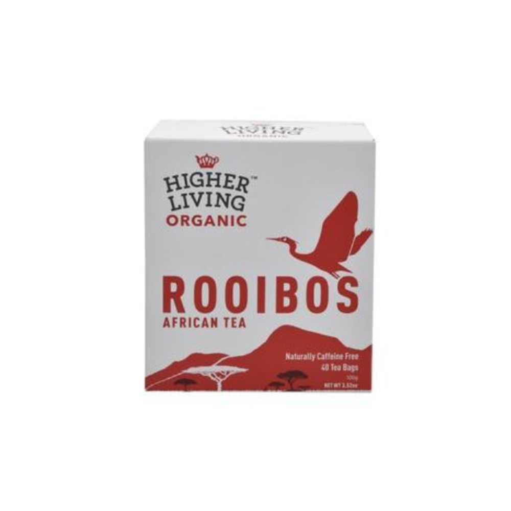 하이어 리빙 루이보스 40 팩, Higher Living Rooibos 40 pack