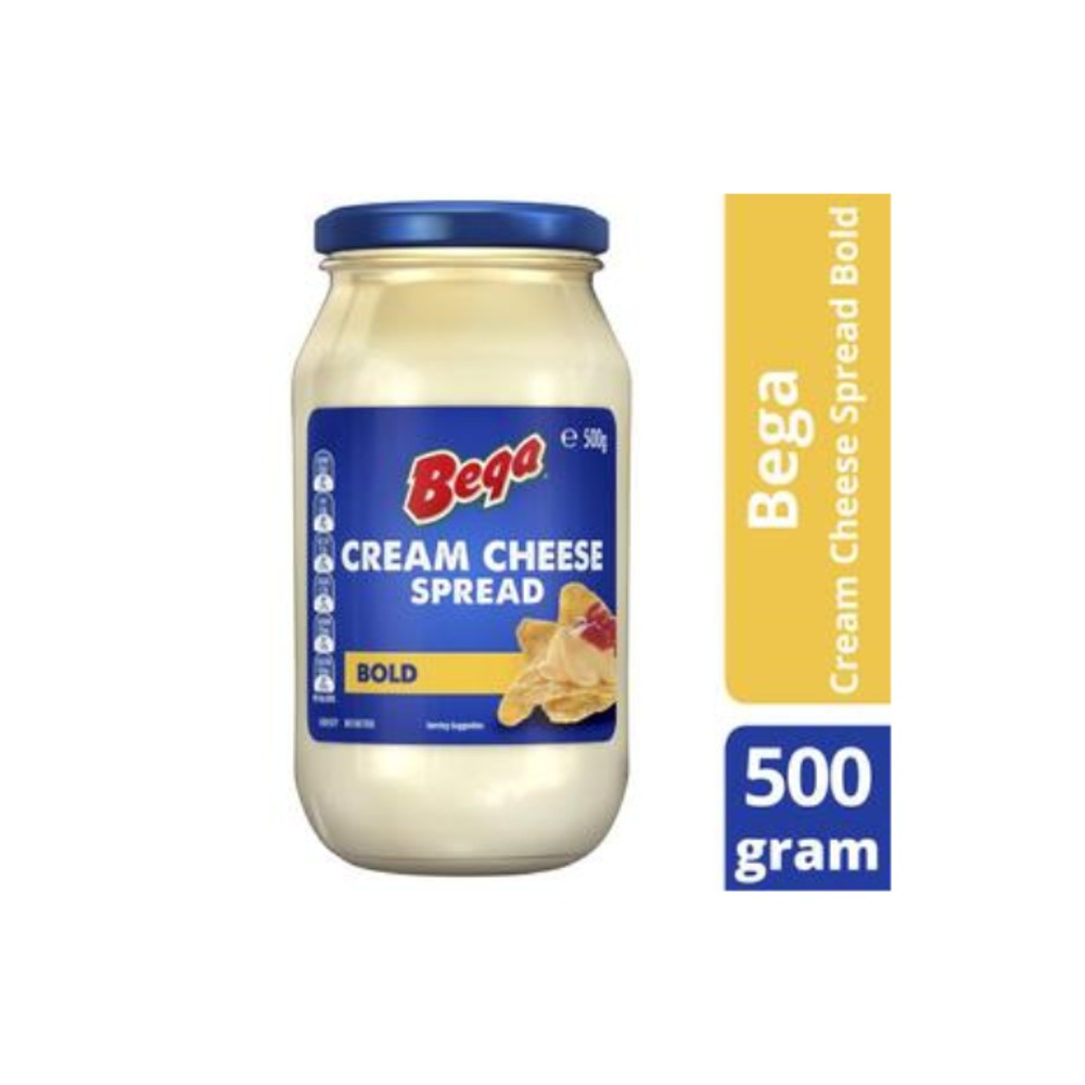 베가 크림 치즈 스프레드 볼드 500g, Bega Cream Cheese Spread Bold 500g
