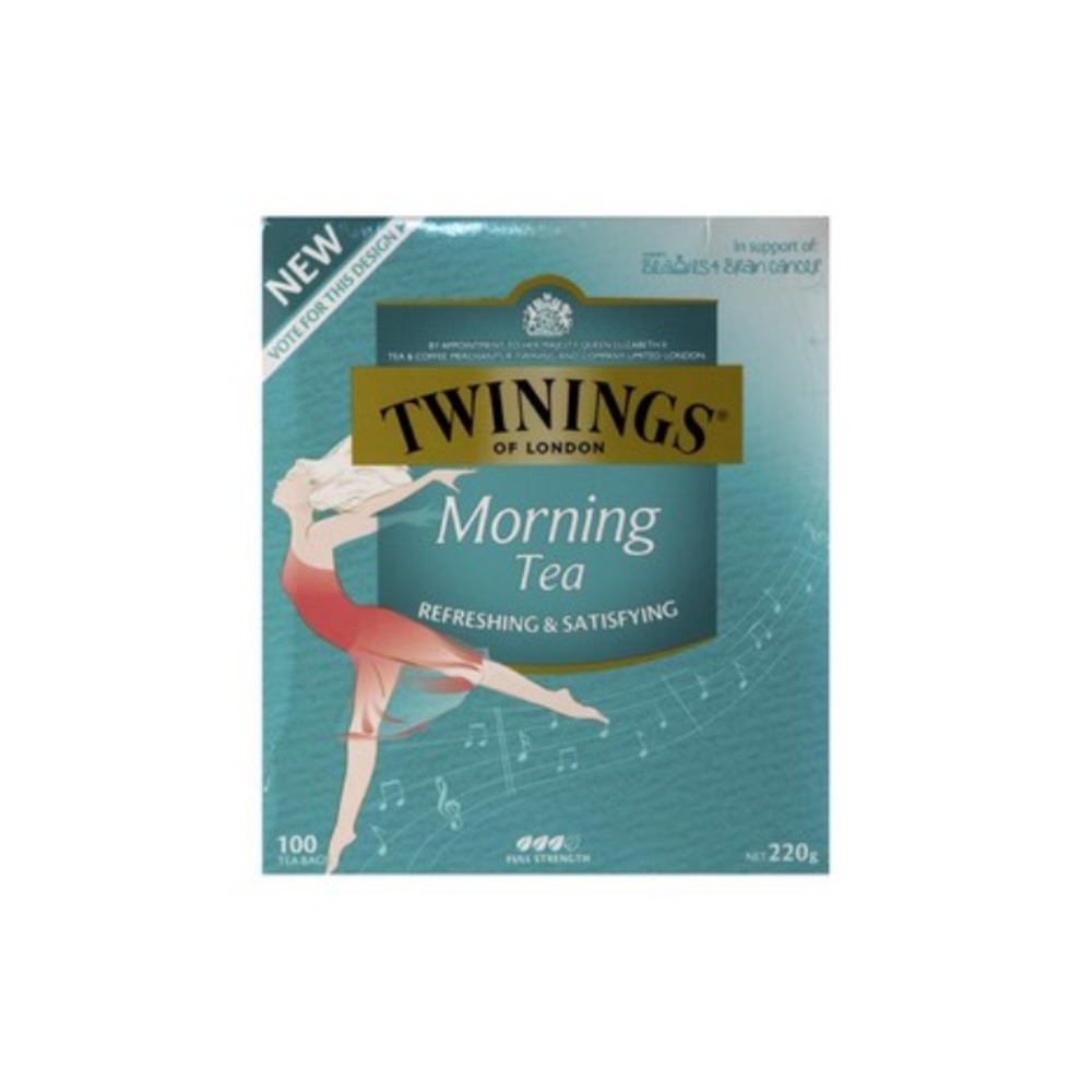 트와이닝스 모닝 티 배그 100 팩 200g, Twinings Morning Tea Bags 100 pack 200g